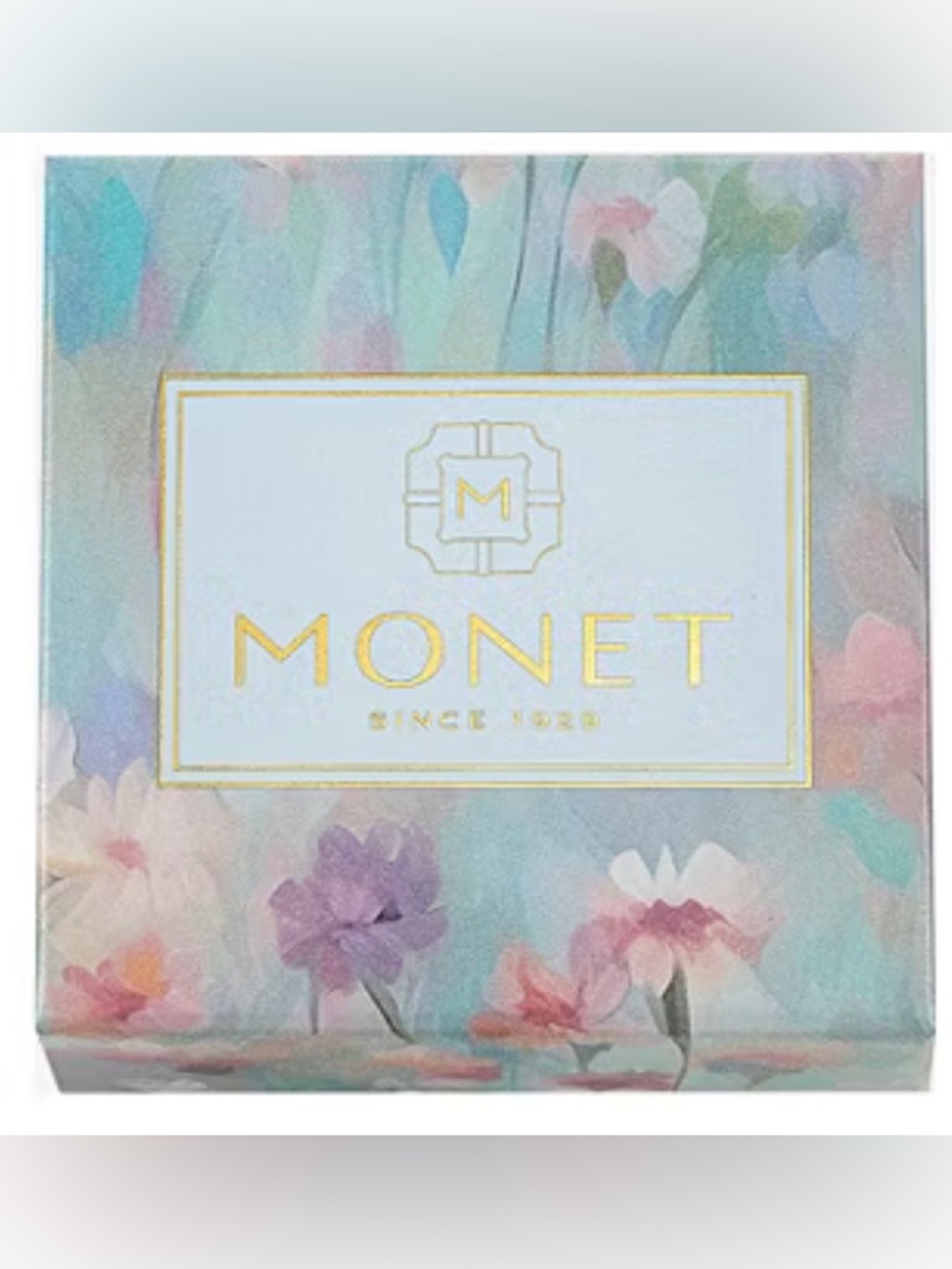 MONET Crystal Butterfly Brooch w/Gift Box - Picture 5 of 5